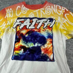 Switch Remarkable Men or Womens Size XL Limited Edition Faith Graphic Tee tshirt